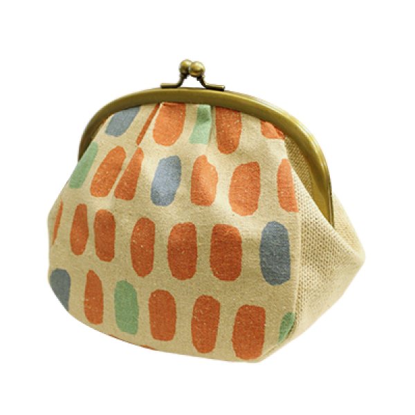 画像3: がま口ポーチ　タック (3)