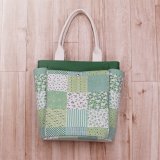 たっぷり入るトートバッグ