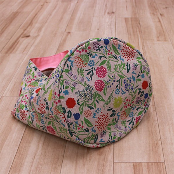 画像2: ランニング型手提げ  セット内容：型紙・説明書・付属類（表／裏地は除く） (2)