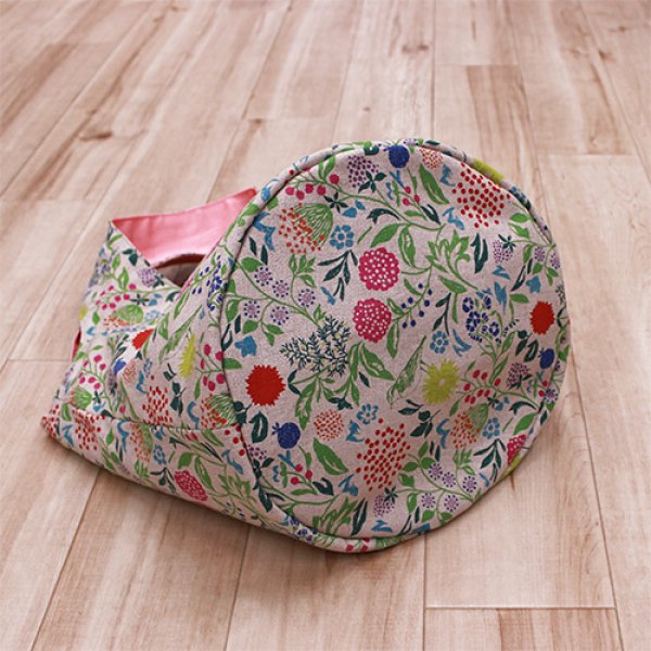 画像2: ランニング型手提げ  セット内容：型紙・説明書・付属類（表／裏地は除く） (2)