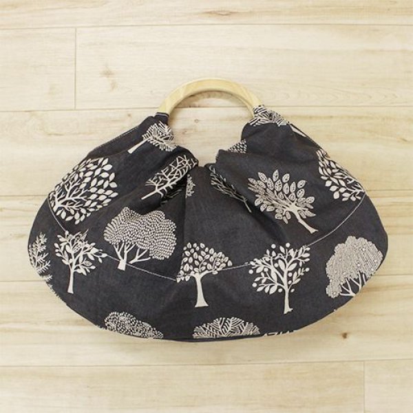 画像1: 木手グラニーバッグ*　　 (1)