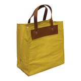 マーケットバッグ　キャメル