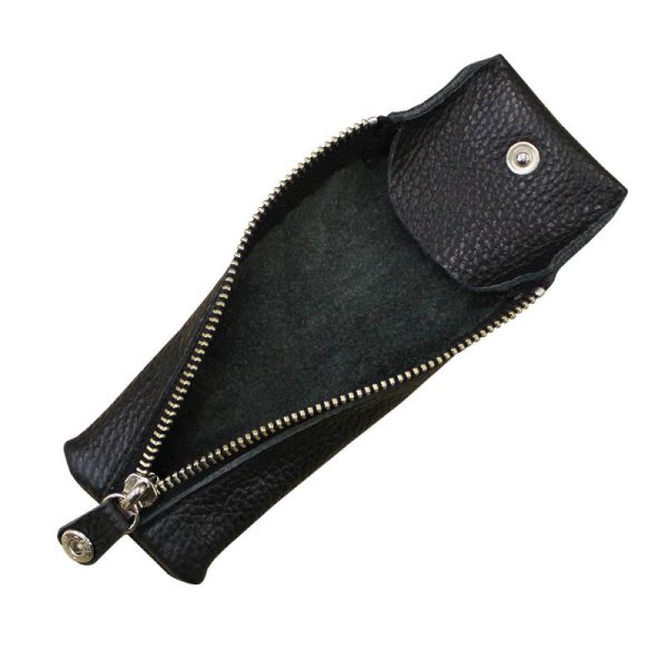 画像4: ペンケース 茶 *010108366* (4)