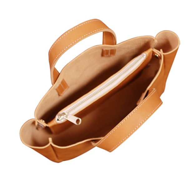 画像3: 仕切り付ミニトート *010108392* (3)