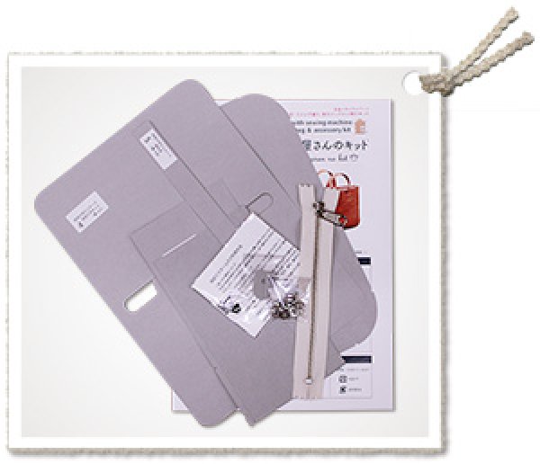 画像5: 仕切り付ミニトート *010108392* (5)