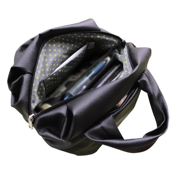 画像3: パグバッグ　黒 (3)