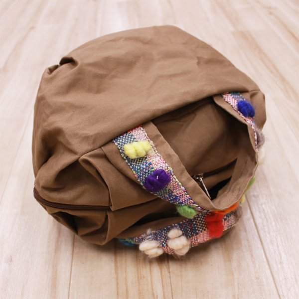 画像3: パグバッグ　茶 (3)