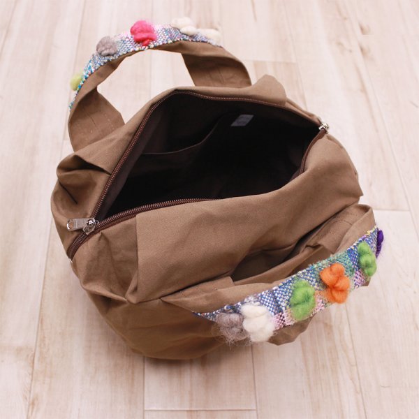 画像2: パグバッグ　茶 (2)