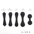 画像1: 本革ファスナーパーツ　（スムース牛革　黒） (1)