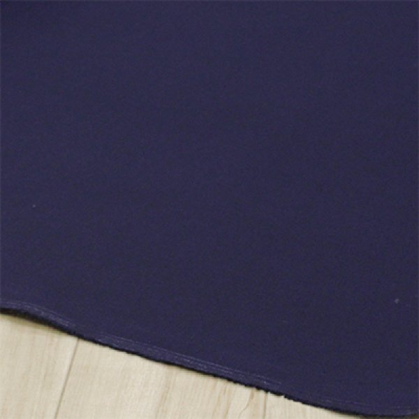 画像1: カツヒロ（綿ツイル）　紺 (1)