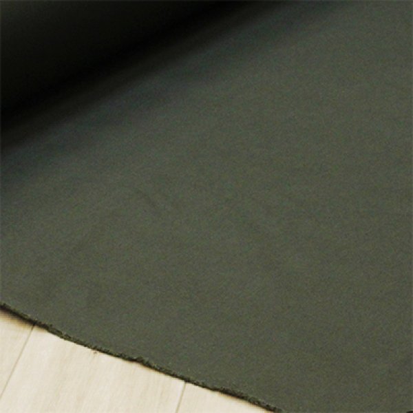 画像1: カツヒロ（綿ツイル）　カーキ　50cm単位 (1)