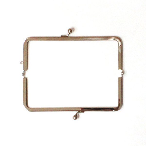 画像2: 5×2角丸 8mm丸玉 ニッケル (2)