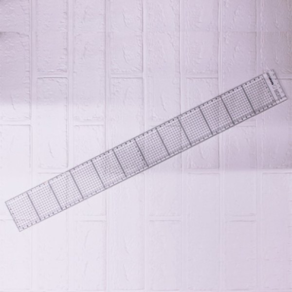 画像1: カッティング定規　60cm (1)