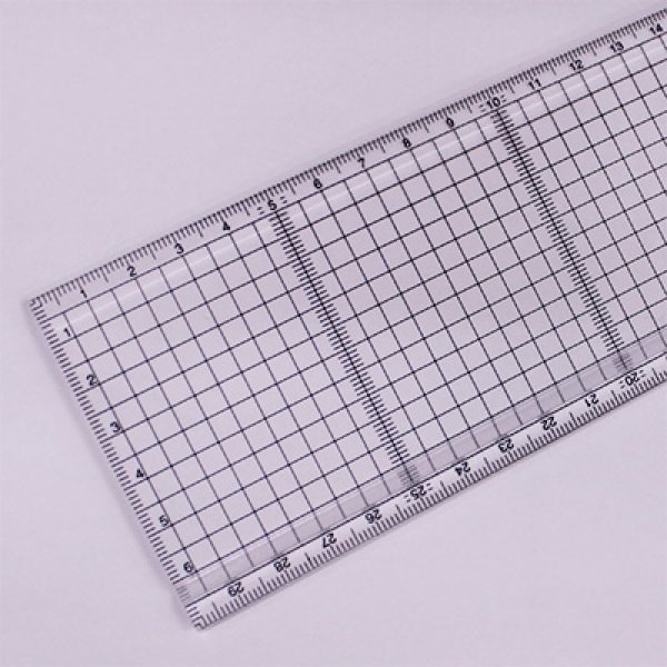 画像2: カッティング定規 60cm (2)