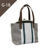 あおりトートバッグ