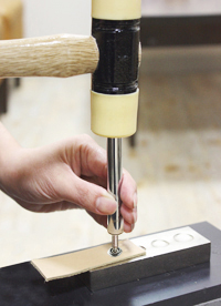 打ち棒#8050ホックの使い方